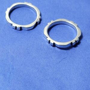 ❤ 925-SILVER RING SIZE 6.5